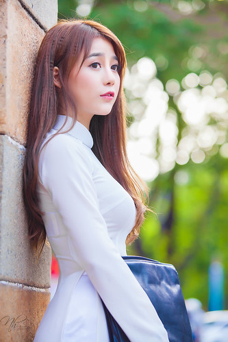 áo dài trắng | Nam Hoang | Flickr