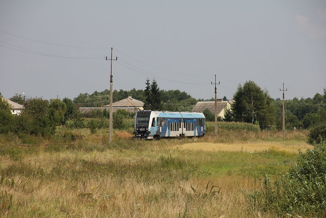 PR SA134-018 , Zagrody-Kościół train station 11.08.2014
