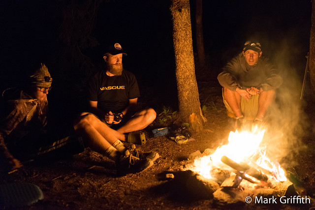 An Evening Fire