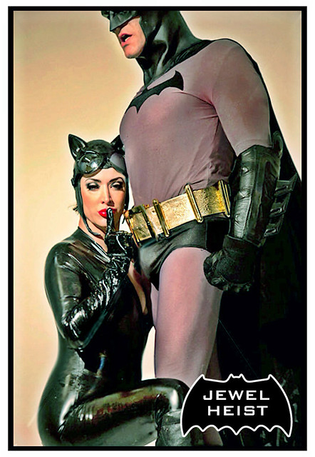 Batman Catwoman - Jewel Heist
