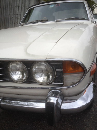 Triumph Stag | by FilmsForWebsites