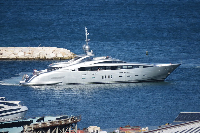 Ancona. Marche, Italy - ISA Motor Yacht 