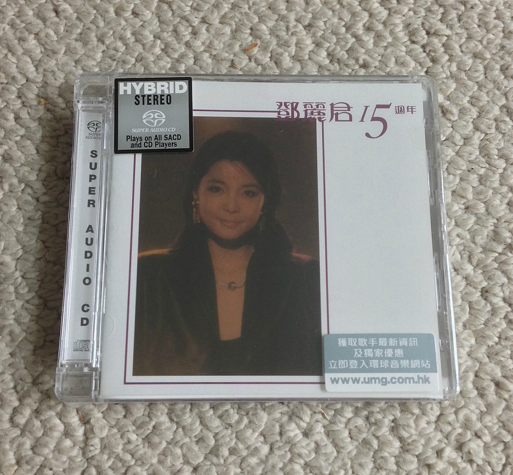 鄧麗君 - 15週年 (2 SACD) | Universal Music (Hong Kong) Ltd. 889 7… | Flickr