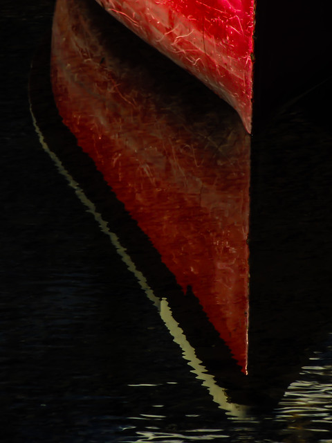 Red Canoe Noir