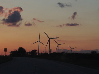 Indiana wind turbine