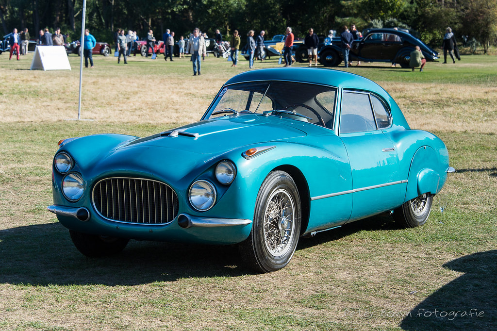 Fiat 8V Berlinetta Rapi Serie II - 1954