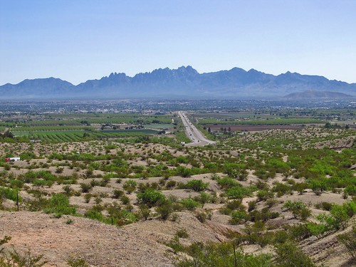 lascruces newmexico roadtrip restarea i70 view viewpoint landscape scenery organmountains road highway