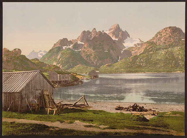 Lofoten, Norway in 1895.