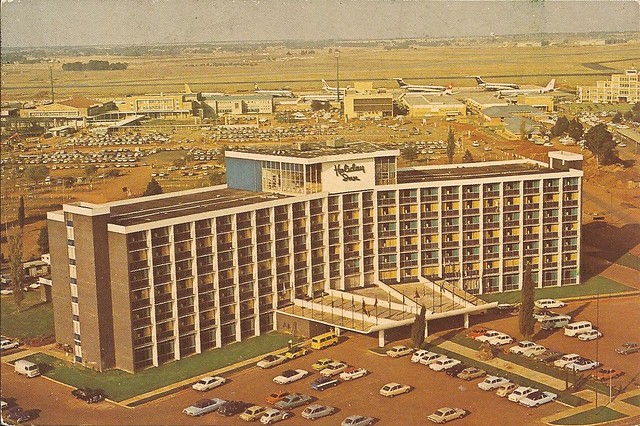 Postcard view of Johannesburg Jan Smuts Airport (JNB) - circa 1960's