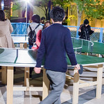 六本木アートナイト2014 リー・ウェン 《ピンポン・ゴー・ラウンド》 / Roppongi Art Night 2014 LEE WEN Ping-Pong Go Round