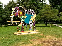 Elephant Sculpture at Druid Hill Park