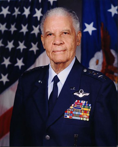 General Benjamin O. Davis, Jr. Commander of the WWII Tuske… | Flickr
