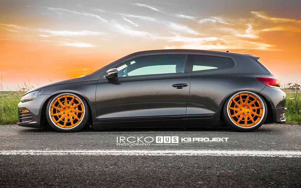 K3 Projekt Wheels | Irckorus Photography | VW Scirocco