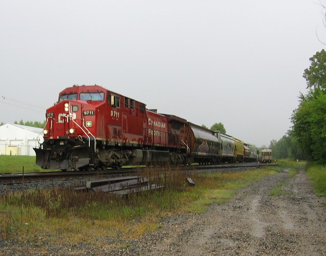 Canadian Pacific AC4400CW, Rockford, MN