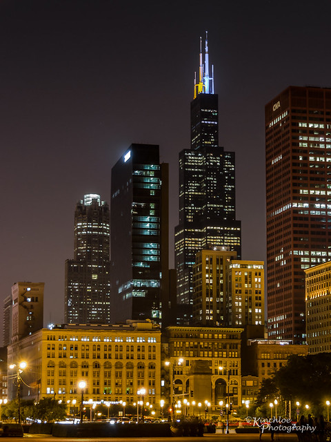 Chicago Skyline with Willis Tower