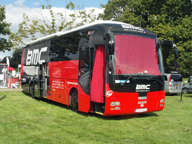 BMC Racing Team Bus