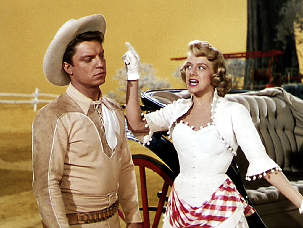 Red Garters (1954) | Guy Mitchell & Rosemary Clooney - Somew… | Flickr