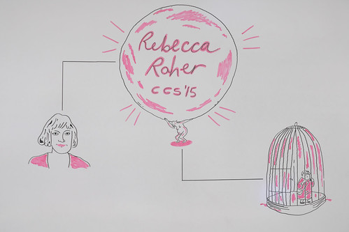 Visiting Artist: Rebecca Roher '15