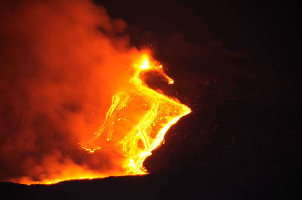 Public Domain Dedication CC0 t5036 | etna volcano vulcano er… | Flickr