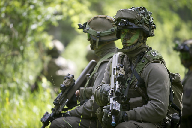 Austrian Soldiers develop skills during CR-II