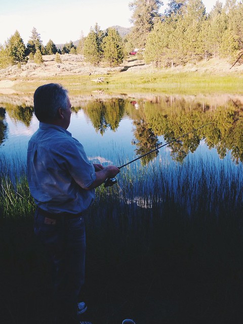 My dad - Cascade, Idaho