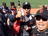 This is what breaking a 5 game lossing streak is like #gogiants #flickrgiant by Wilson Lam {WLQ}