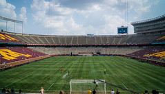 Manchester City vs Olmpiacos at TCF Bank Stadium