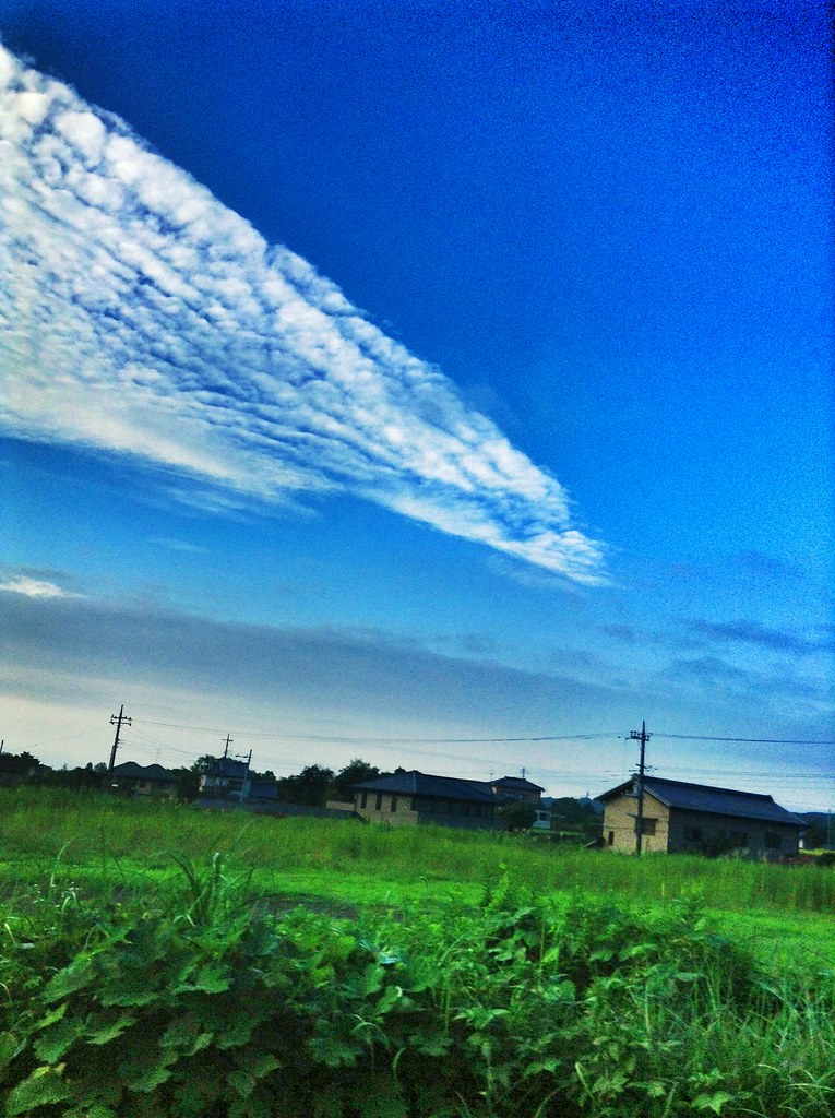 Earthquake clouds 地震雲 9/12/2013 | Earthquake clouds in Shizu… | Flickr
