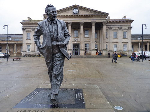 Harold at Huddersfield | by Much Ramblings