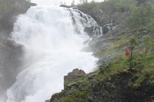 Waterfall Flåm Line