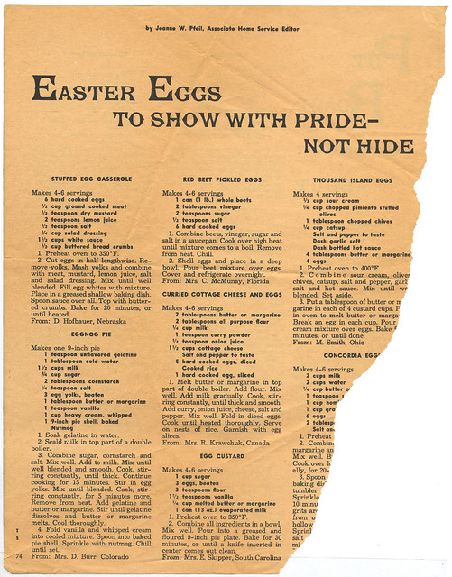 Easter Eggs To Show With Pride Not Hide