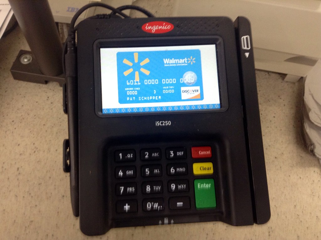 Walmart Credit Card | Walmart Credit Card Swipe Reader, Inge\u2026 | Flickr