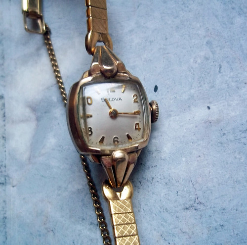 1964 Bulova Ladies Watch | 10K Rolled Gold Filled Case, orig… | Flickr
