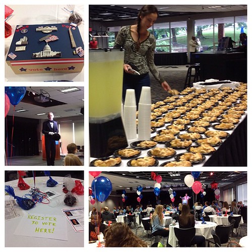 Free apple pie, Henry Clay, & voter registration. Help UK celebrate Constitution Day to 1 pm, at Cats Den. #picstitch