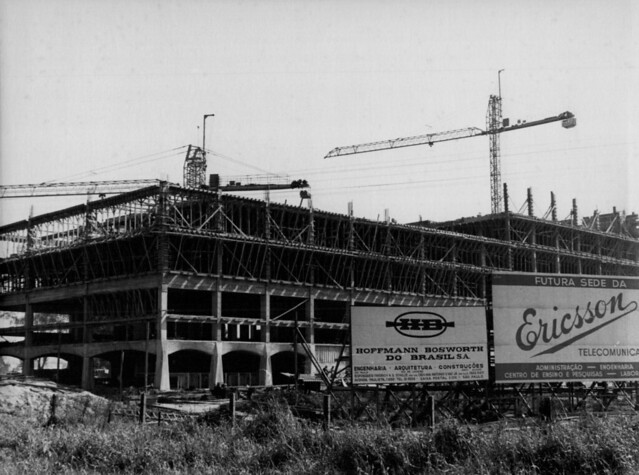 1969: construção do Centro Ericsson, localizado na cidade de São Paulo, que atualmente é a sede da Ericsson para o Brasil e América Latina