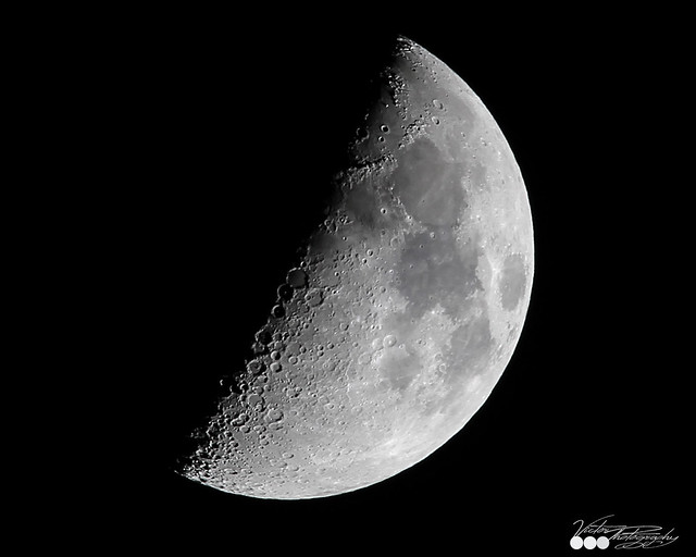 Moon with Canon 7d and Sigma 150-600 Contemporary.