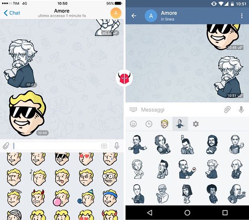 Come aggiungere stickers su Telegram | by ideativasitiweb