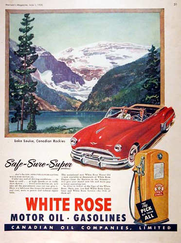 White Rose : Canadian Oil Companies Ltd - 1936