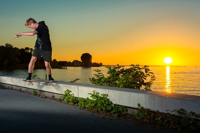 Backtail Sunset