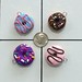 Having fun at open studio making Polymer clay mini donut charms. #polymerclay #premo #donuts #miniature #manchesterartsvt #experiencemvt #becreative #makingstuff