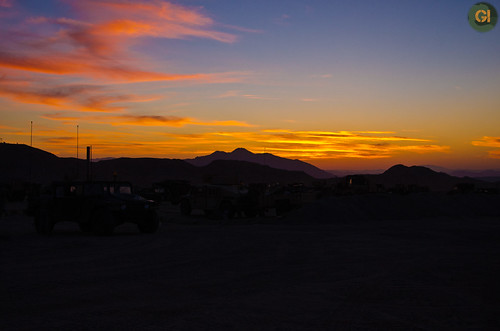 california summer usa mountain sunrise landscape desert fortirwin rotations ntc1407