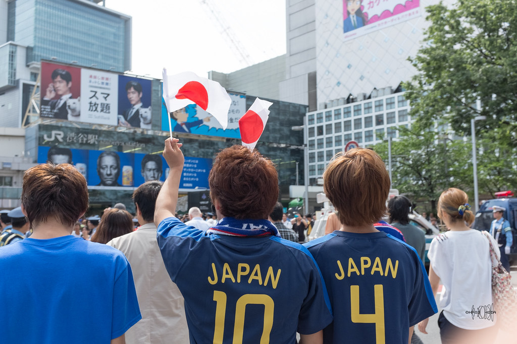 Samurai Blue サムライ・ブルー #WorldCup