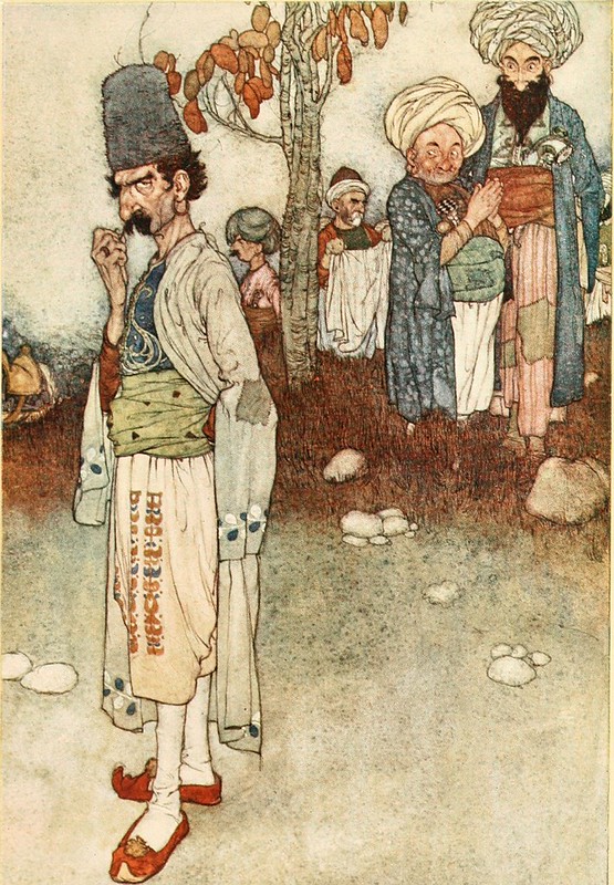 Image from page 34 of "Stories from the Arabian nights" (1911)