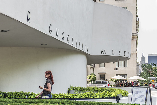 New York: Guggenheim Museum