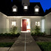 NIGHT. Photo credit: Timothy Bell; Design & Construction by Anthony Wilder Design/Build, inc.