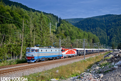 train tren trains romania locomotive prahova cfr sinaia vsoe electrice trenuri venicesimplonorientexpress 060ea le5100kw le6600kw ea802 ea1242