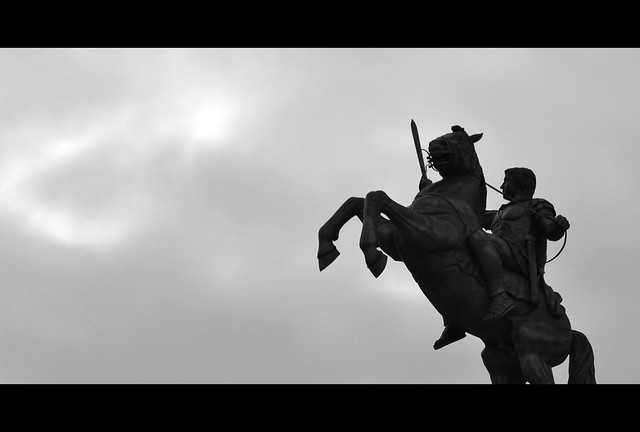 Воин на коњ (Warrior on a Horse)