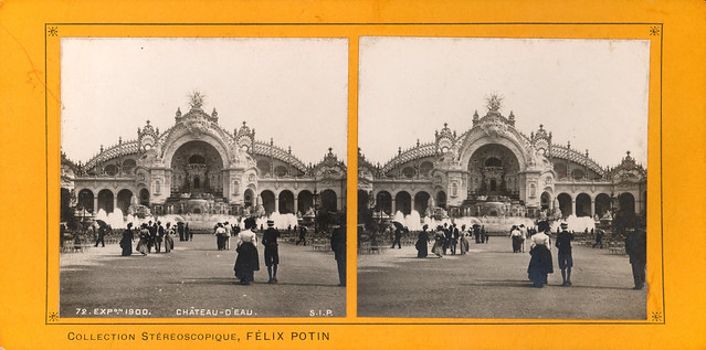 Exposition Universelle of 1900, the Palace of Electricity (stereoscopic view, Paris, France)