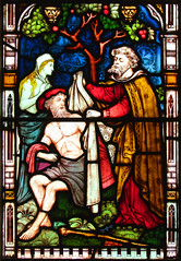works of mercy: clothe the naked