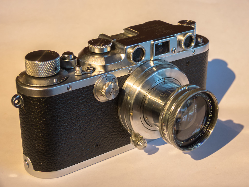 Leica D.R.P. | My father in law made me a present: the camer… | Flickr